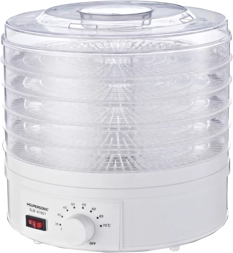 Supersonic 5 L Electric Ice Cream Maker  (White)