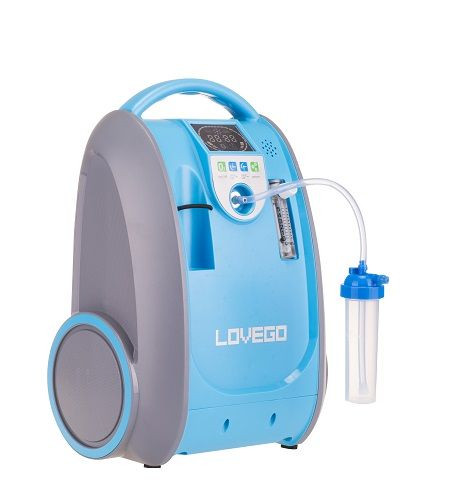 Lovego G1 portable oxygen concentrator 5L continuous flow