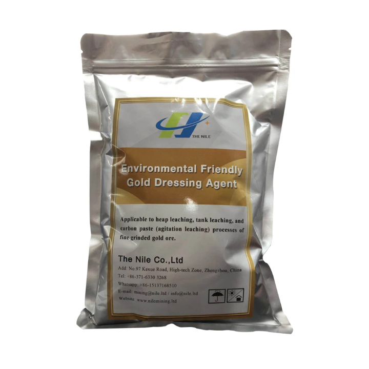 Mineral Gold Ore Leaching System Gold Dressing Agent for Sale Gold Dressing Agent 10kg