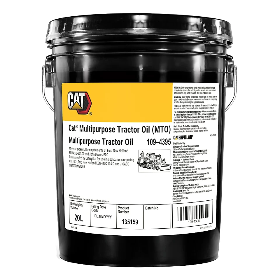 Cat® Multipurpose Tractor Oil (MTO) - 20L