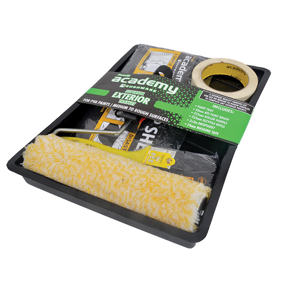 ACADEMY SUPERIOR EXTERIOR ROLLER TRAYSET