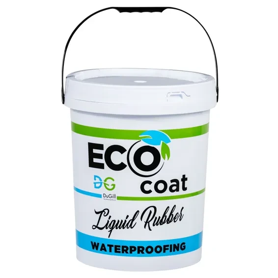 Green EcoCoat Rubber Waterproofing
