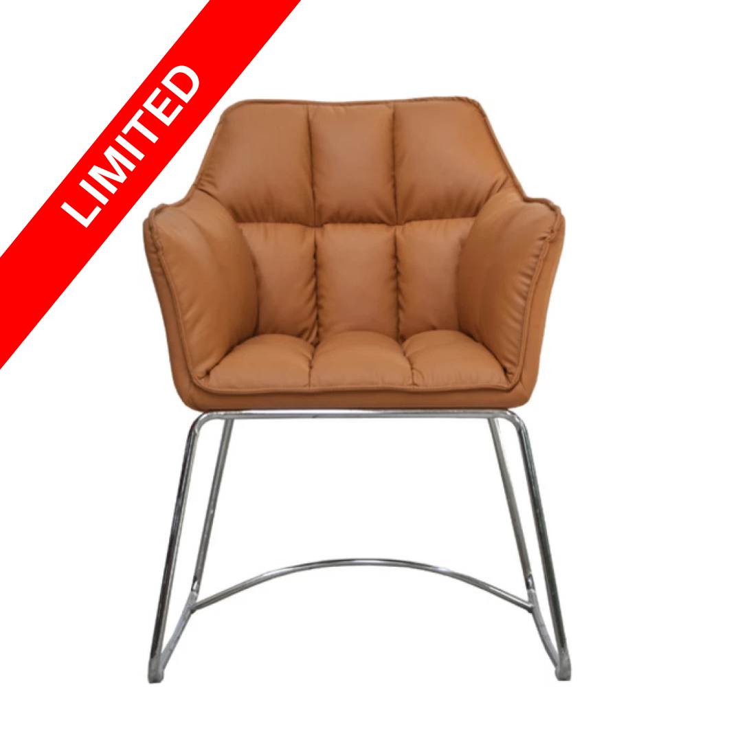 Gof furniture Bonded Leather Dining Chair