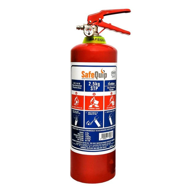 2.5kg Fire Extinguisher