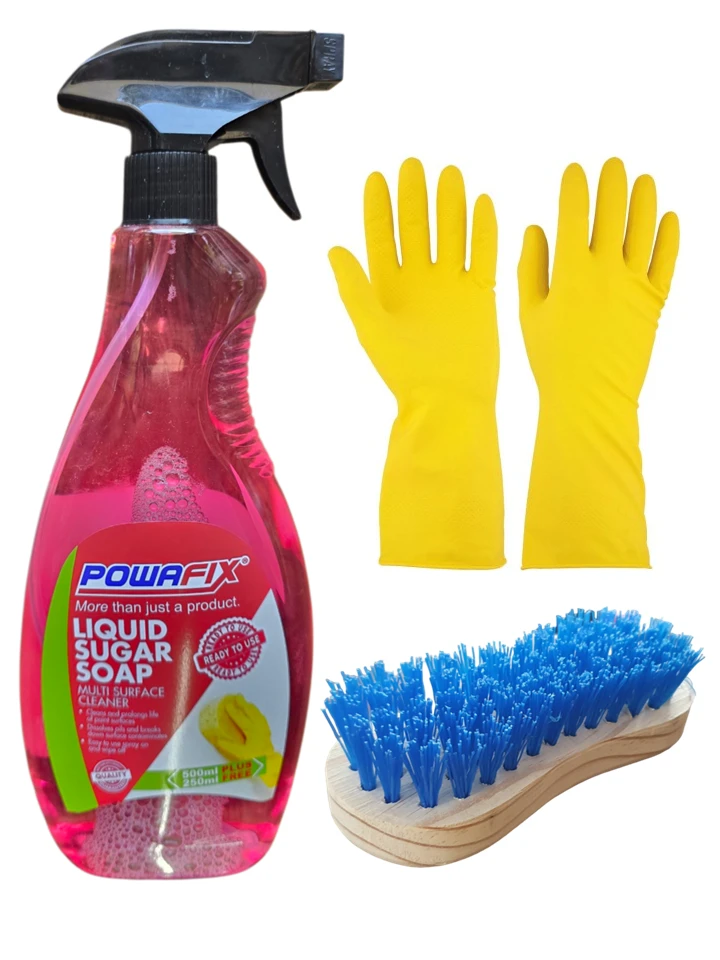 Sugar Soap Liquid Kit - Trigger Spray 750ml