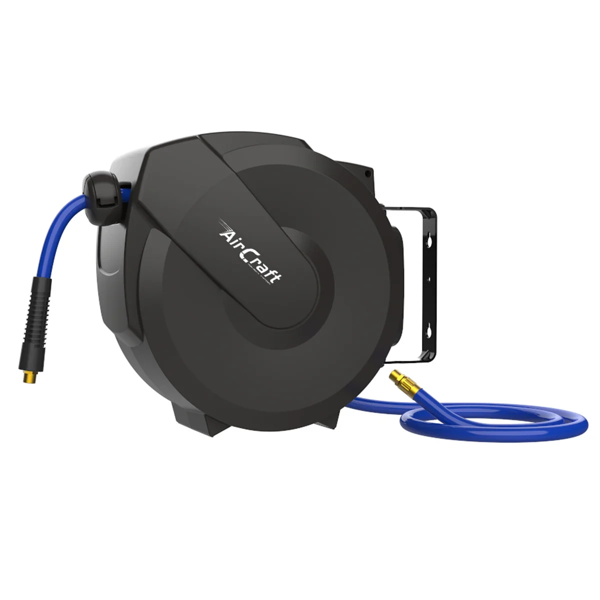 Air Hose Reel 15 M 12 Mm Od X 8 Mm Id Pu Hose Auto Retract