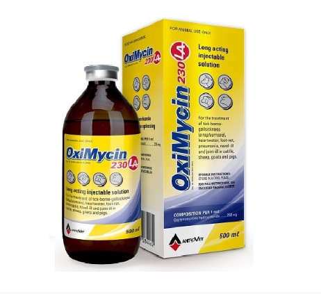 Oximycin 230 LA 500ml Antrovet