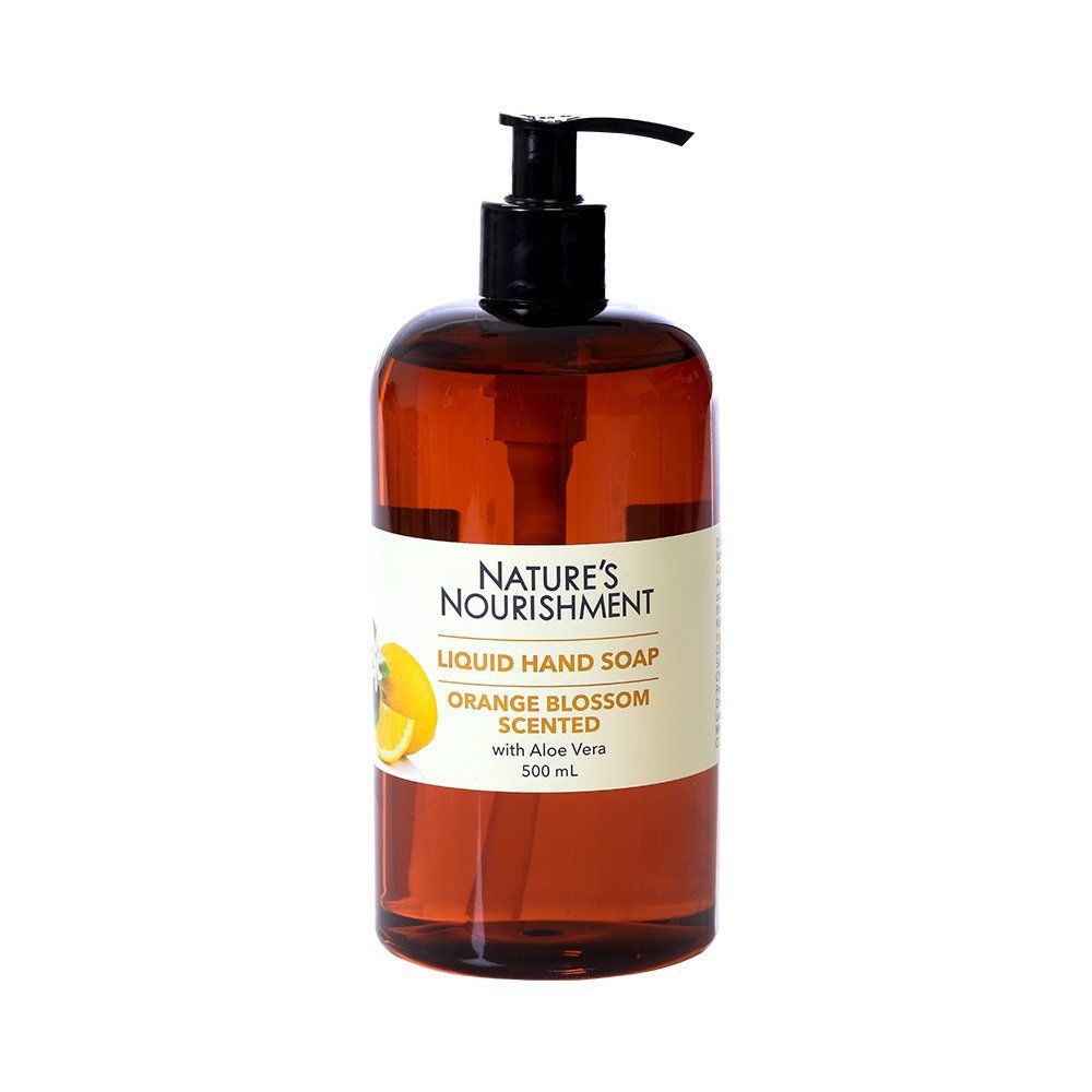 Nature's Nourishment Hand Soap 500ml Blossom