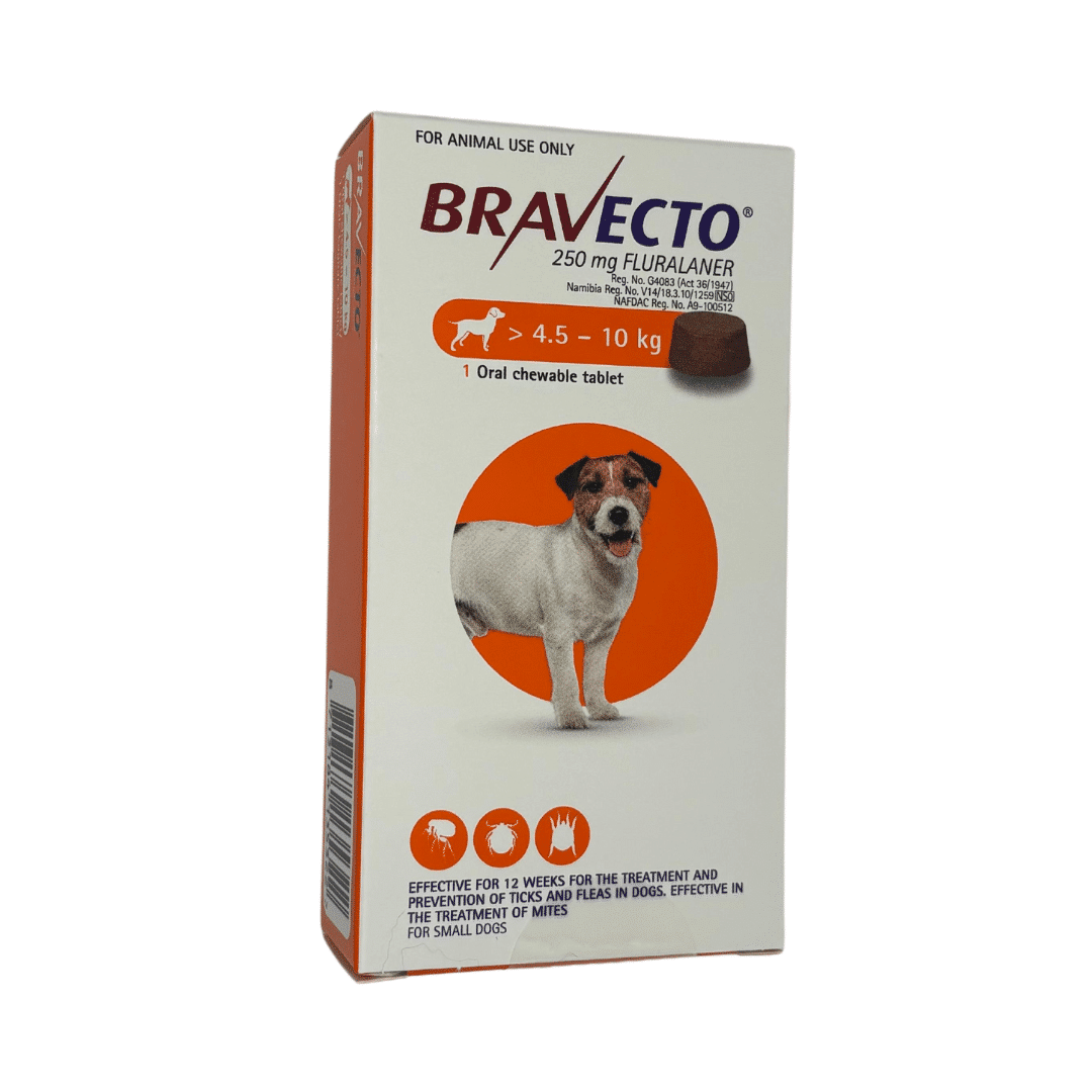 BRAVECTO SMALL Chew (4.5 – 10kg)