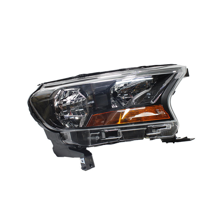 Ford Ranger 2016 Replacement Headlight RHS w/motor & socket (non-oem)