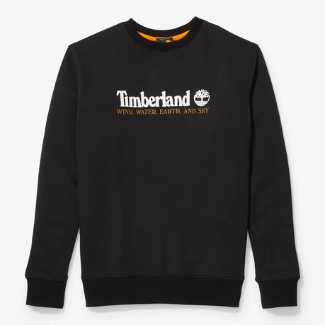 Timberland Sweatshirt For Men In Black