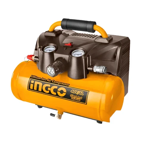 Air Compressor Cordless 2x20? 6ℓ iNGCO