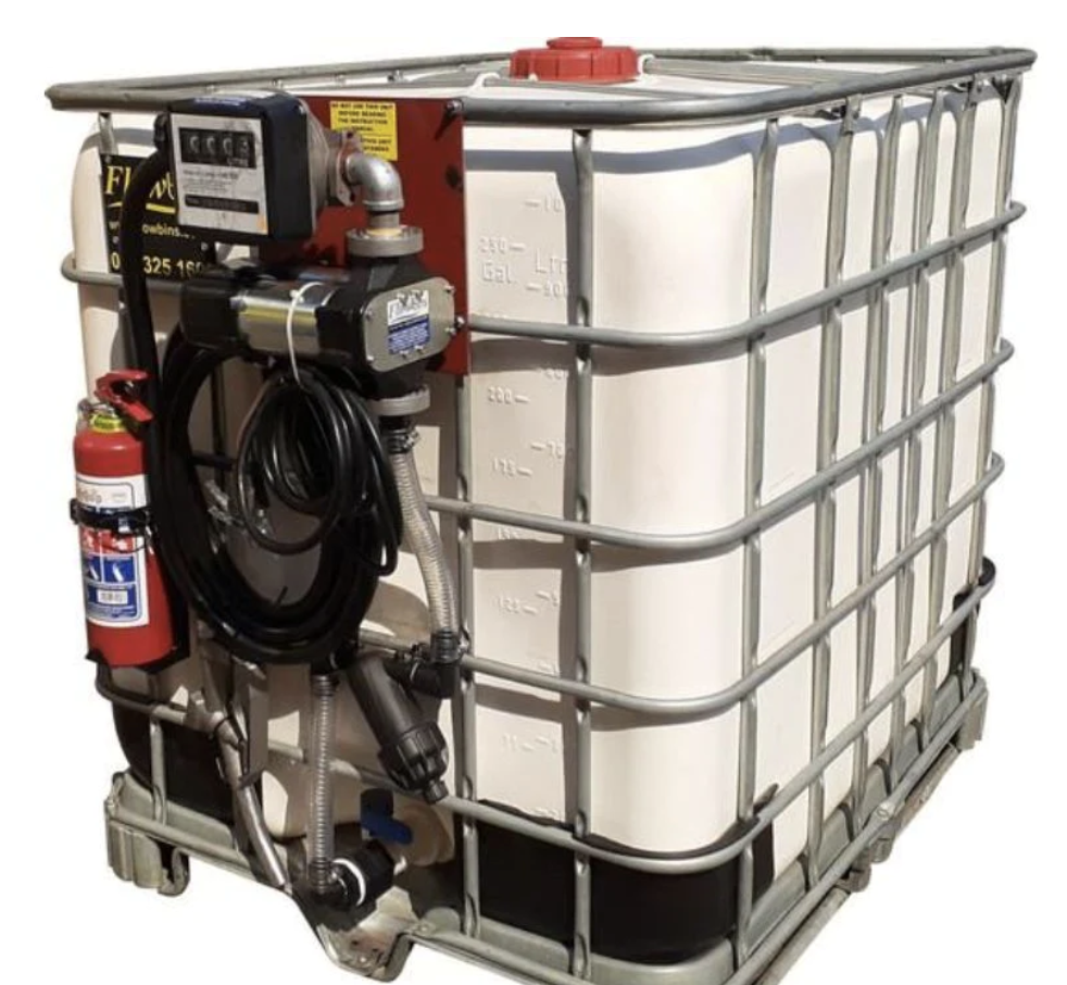 1000l Diesel Bowser 85lpm-12v-Piusi Unit