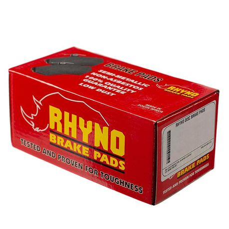 Rhyno Front Brake Pads- Chery Automobile J2 1.5 13-