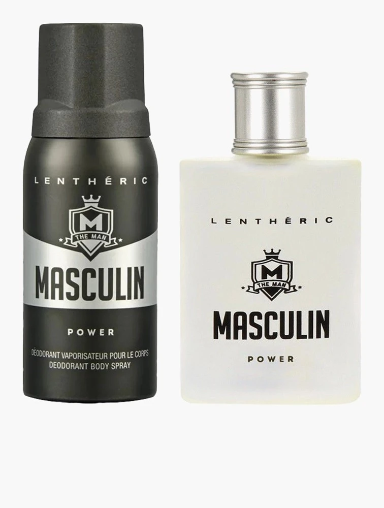 Lentheric LENTH MASCULIN Power EDT 100ML Deo