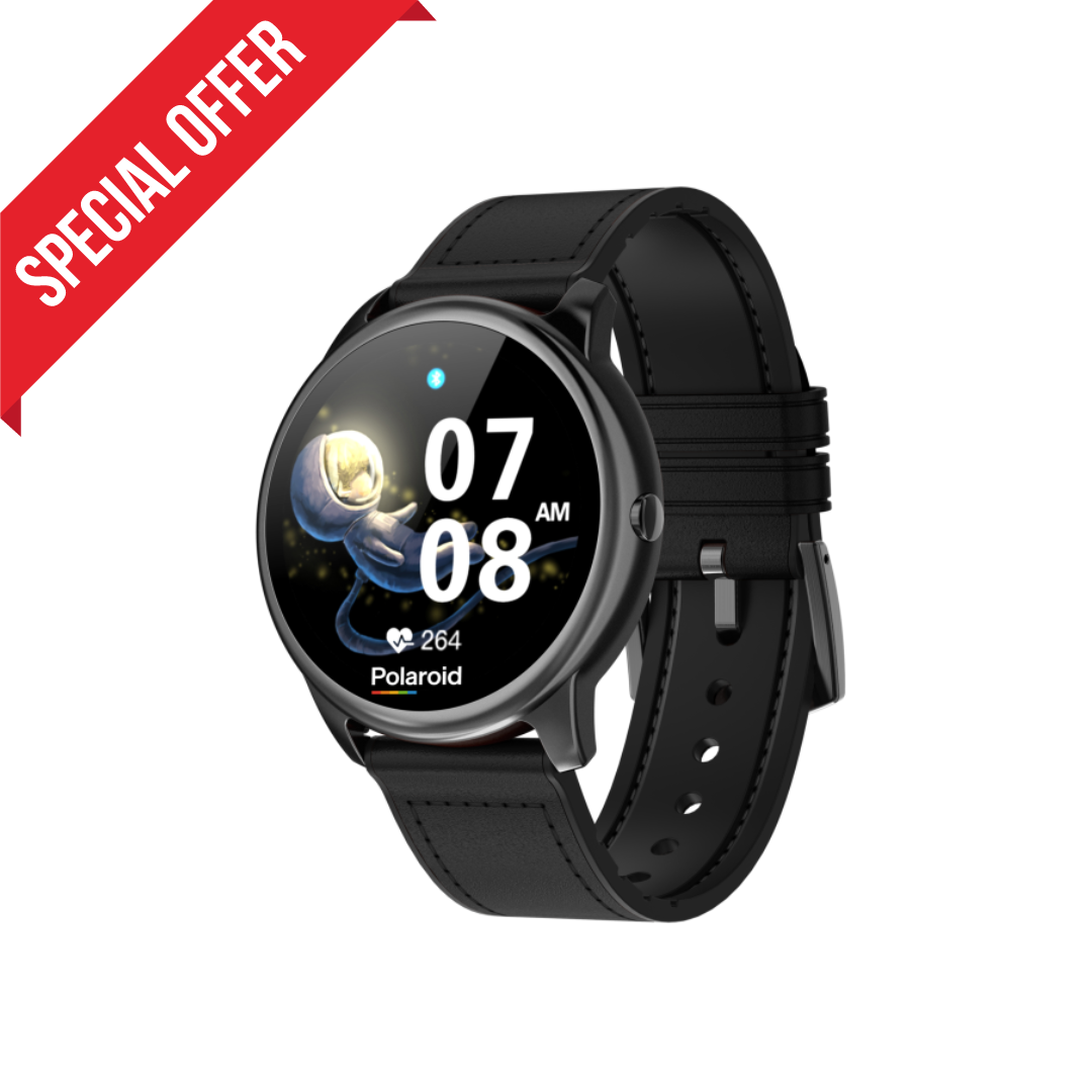 Polaroid Sports Watch With Bluetooth Calling