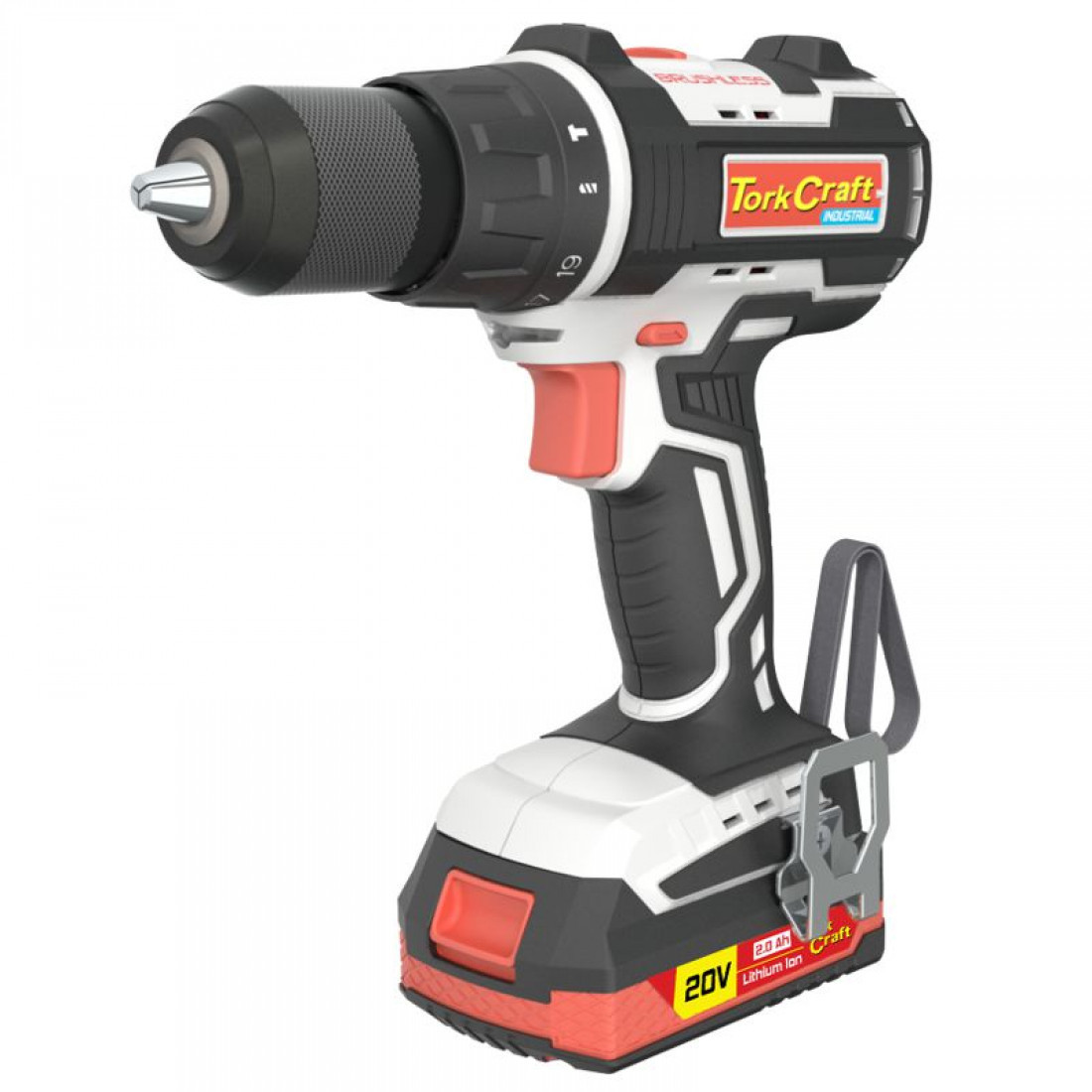 20V Brushless Cordless Impact Drill, 13mm