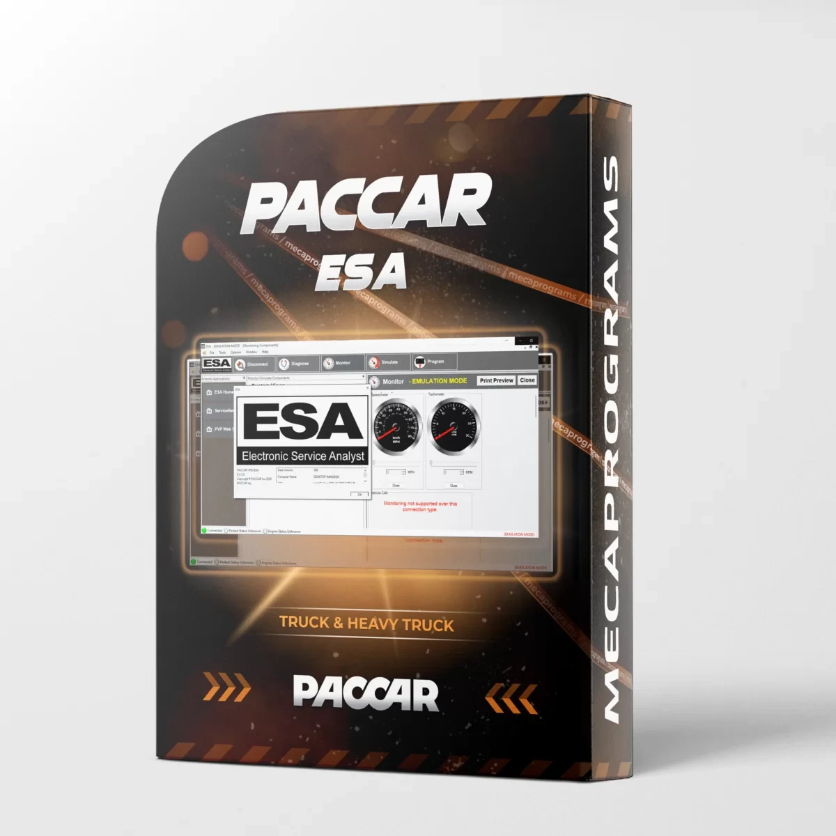 PACCAR ESA 5.6.0 ENGINEERING