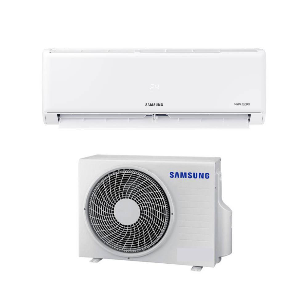 9000 BTU Samsung AR4500 Midwall Split Unit Airconditioner – Inverter