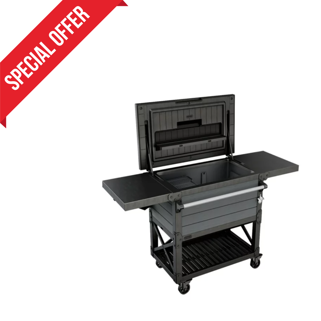 Keter  Cooler On Wheels