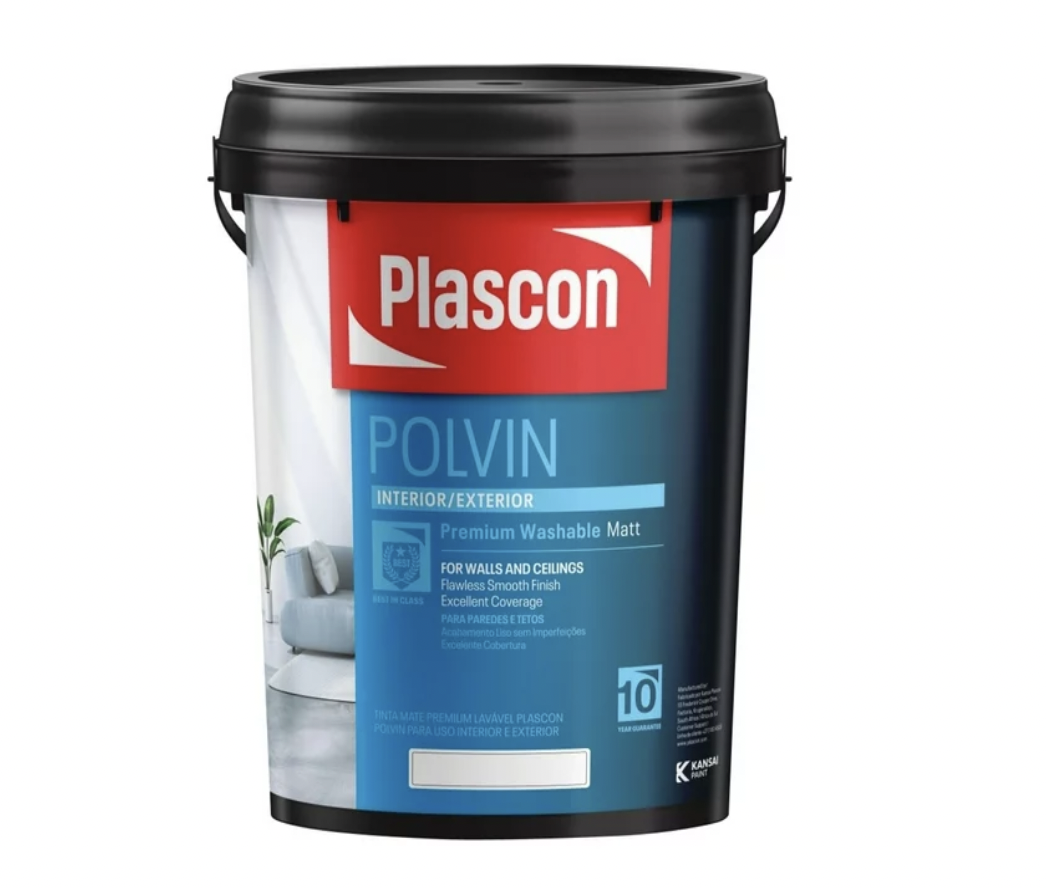 Plascon  20 l  Polvin Super Acrylic