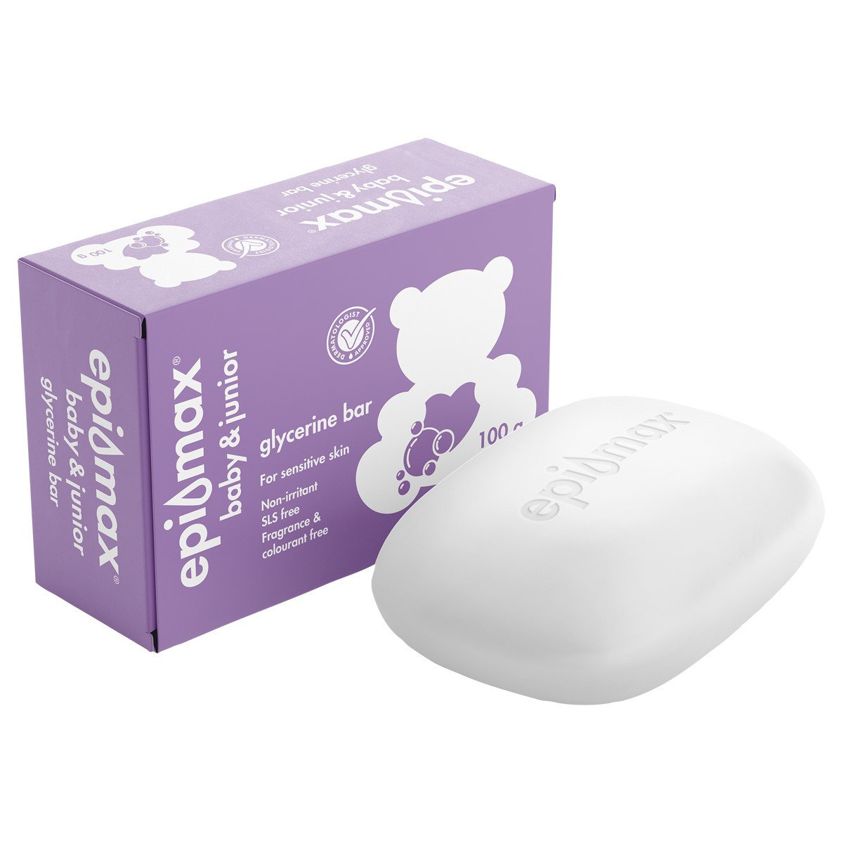 Epimax B&j Glycerine Bar 100g