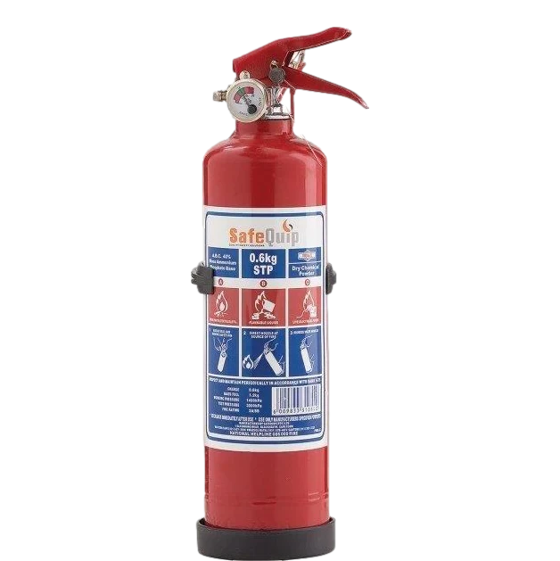 SAFEQUIP FIRE EXTINGUISHER 0.6KG