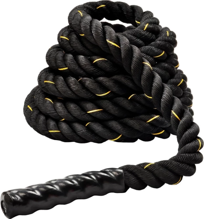 Generic Heavy Ropes for Home Gym and Workout Battle Rope  (Length: 12 m, Weight: 17 kg, Thickness: 8 inch)