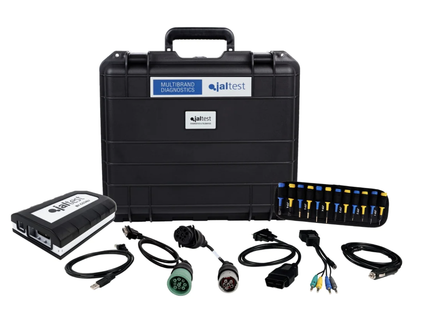 JALTEST DIAGNOSTIC COMPUTER CONSTRUCTION & HEAVY EQUIPMENT KIT