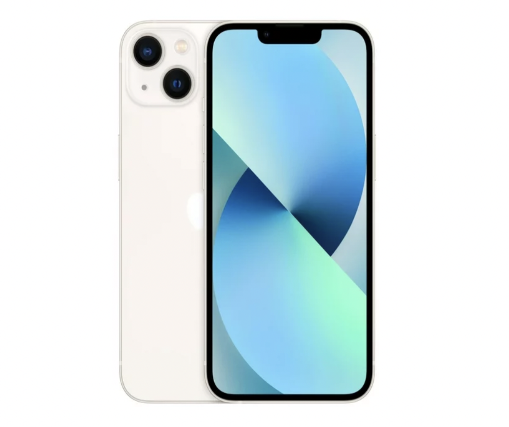 Apple  128GB  iPhone 13  Starlight