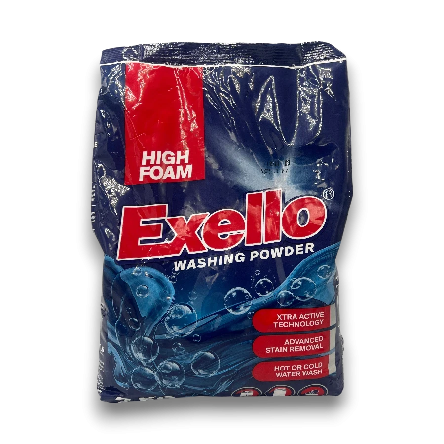 EXELLO WASHING POWDER 3kg