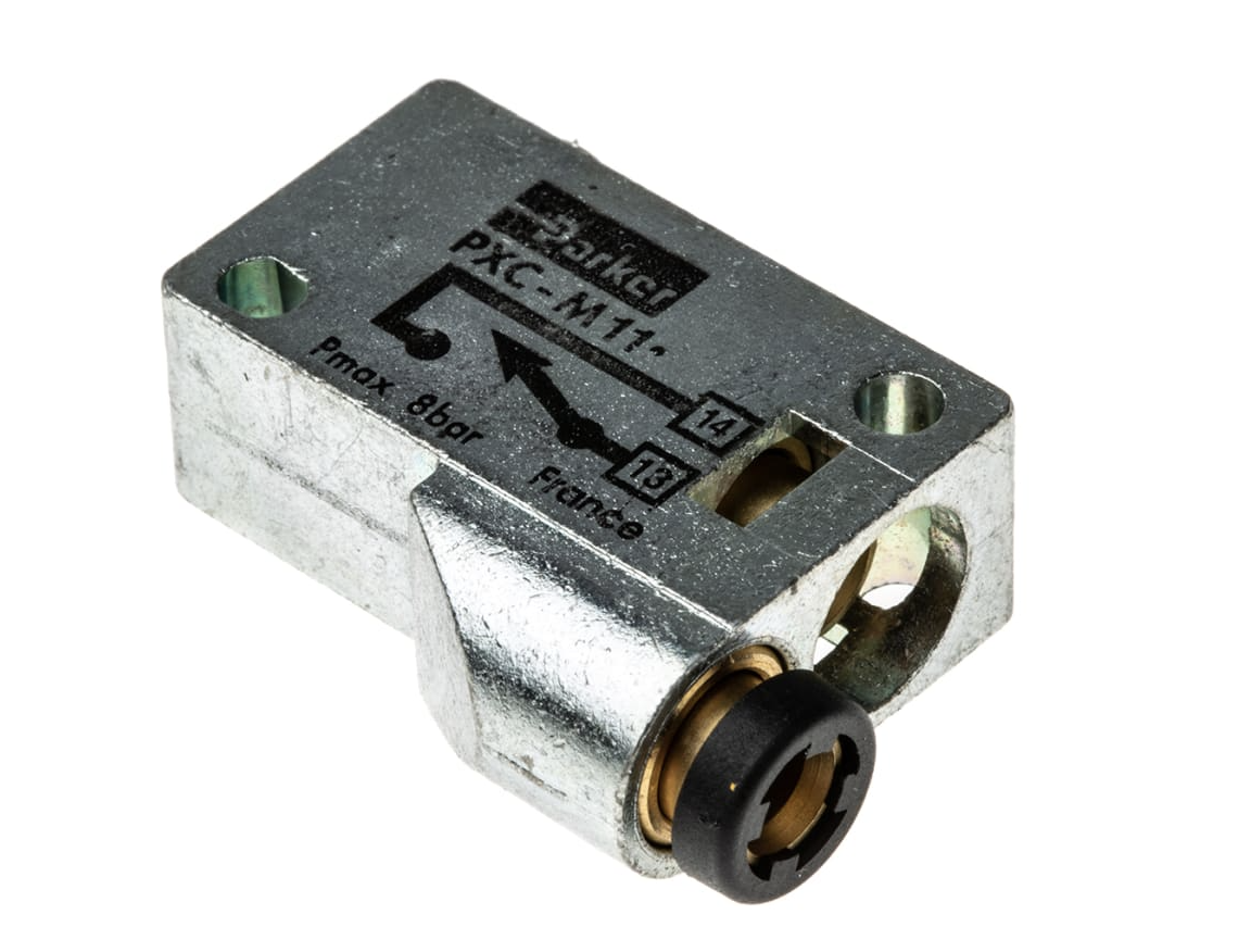 Parker Plunger 3/2 Pneumatic Manual Control Valve PXC Series