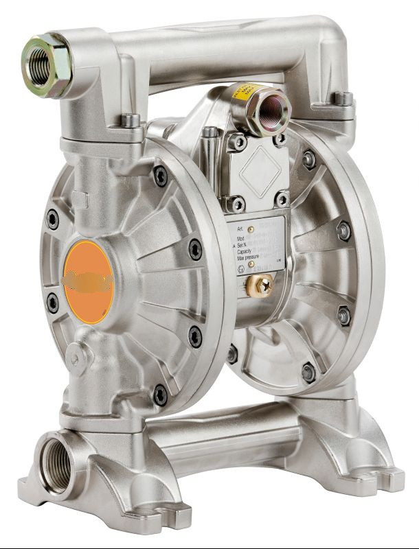 DIAPHRAGM PUMP 1.1/4" INLET - 1" OUTLET 170 LPM FR