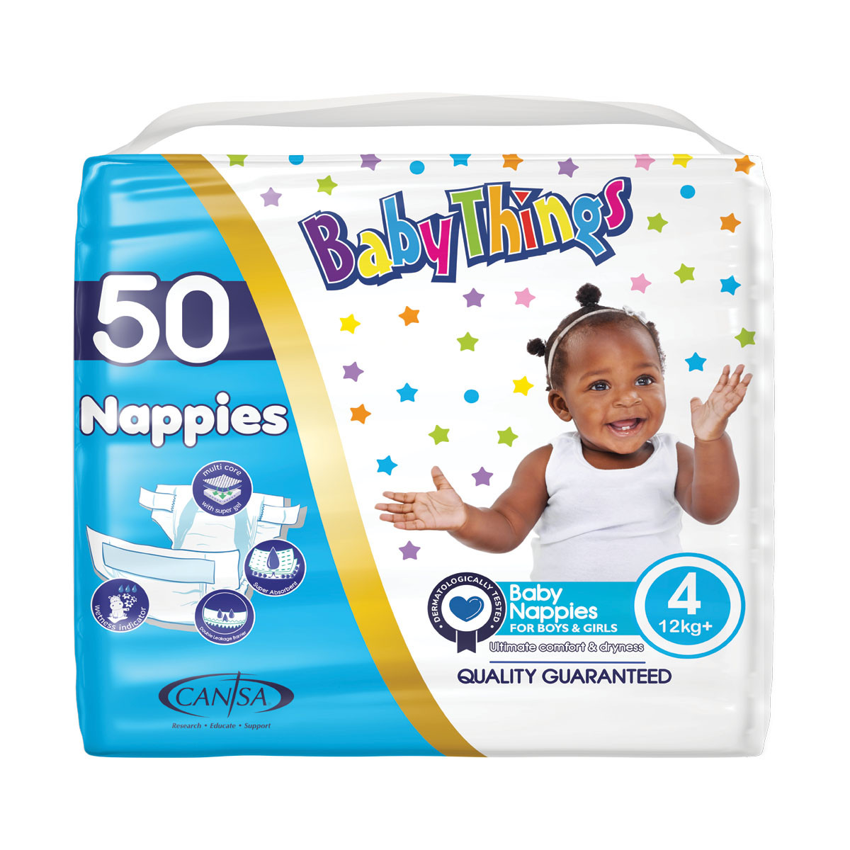 Baby Things Diapers Xtra Large 50 S4