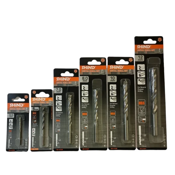 Shind - Metal Drill Bit