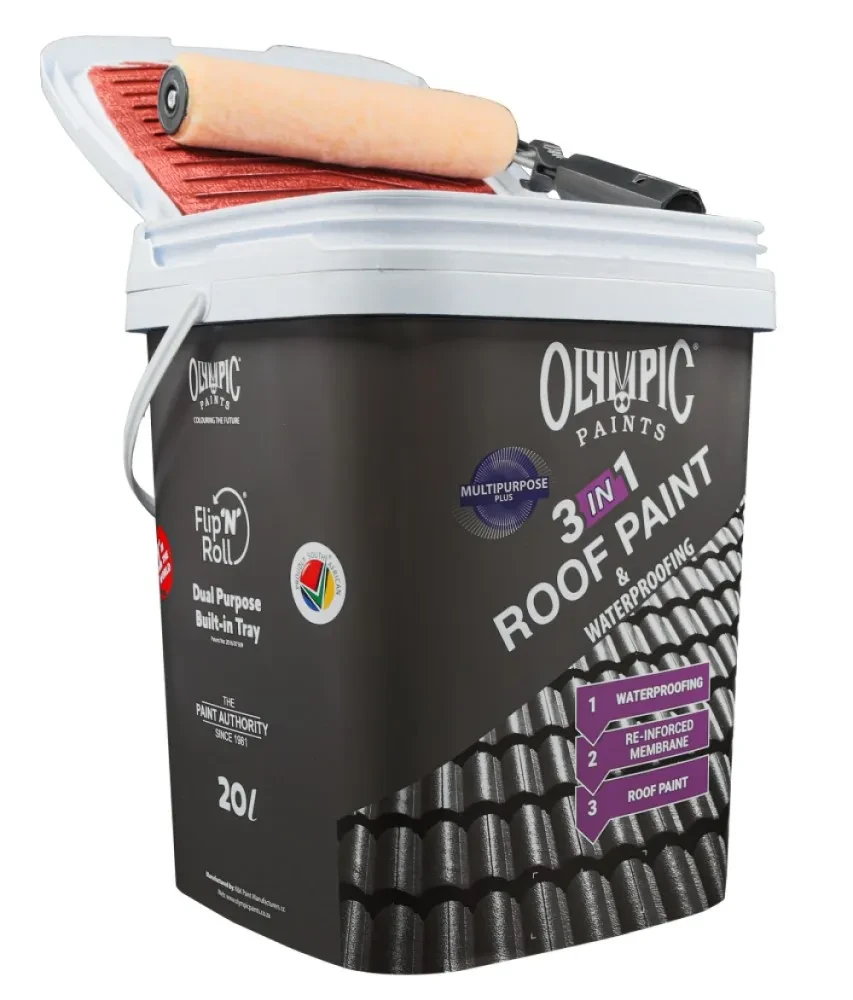 Olympic Paint 3 in 1 Roof 20LT Albany