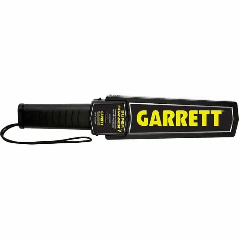 GARRETT SUPERSCANNER V – RECHARGEABLE
