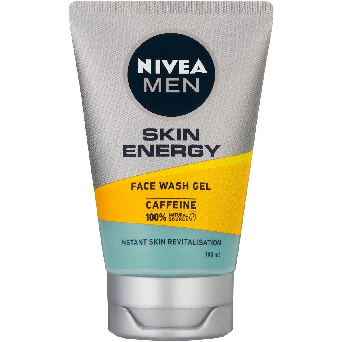 Nivea Men Face Wash 100ml Active Energy