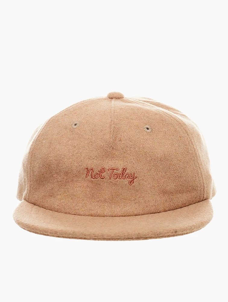 Hurley Khaki Wool Strapback Hat