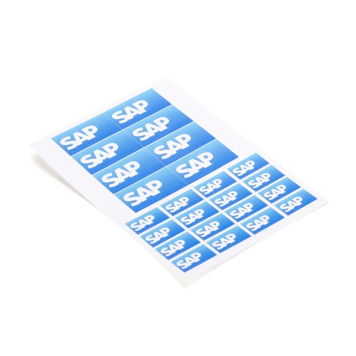 SAP sticker sheet A5