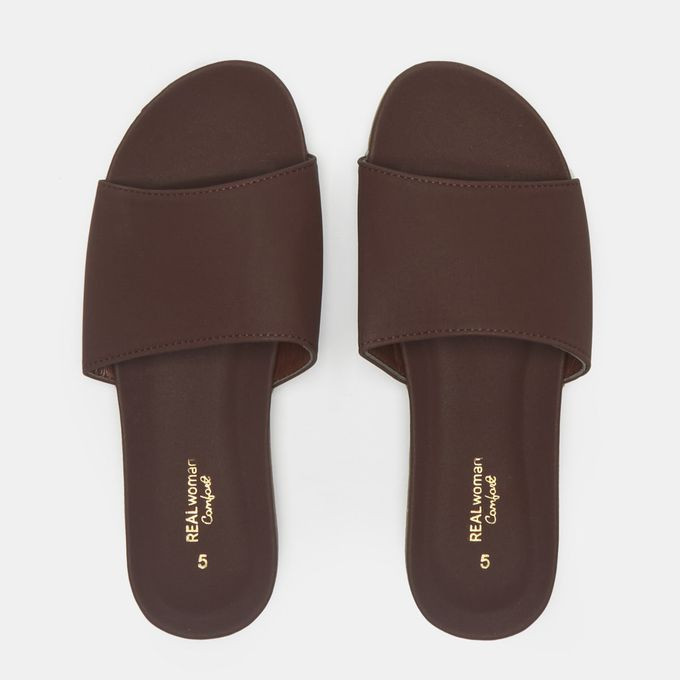 Pick n Pay Comfort Bandage Vamp Mule Choc