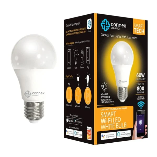 Connex - Smart 9W LED Light Bulb