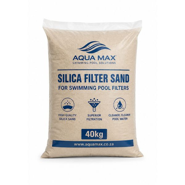 Aqua Max Pool Sand Silica 40kg