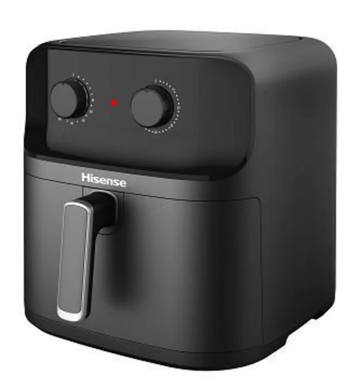 Hisense 8L manual Airfryer with Non-Stick Cooking Tray