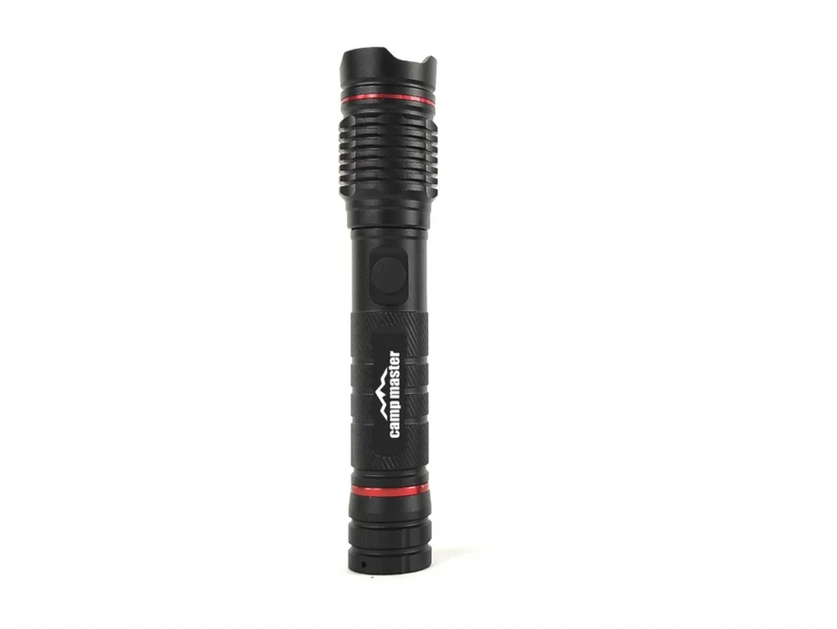 Camp Master  1000 lumen  Rechargeable Flashlight
