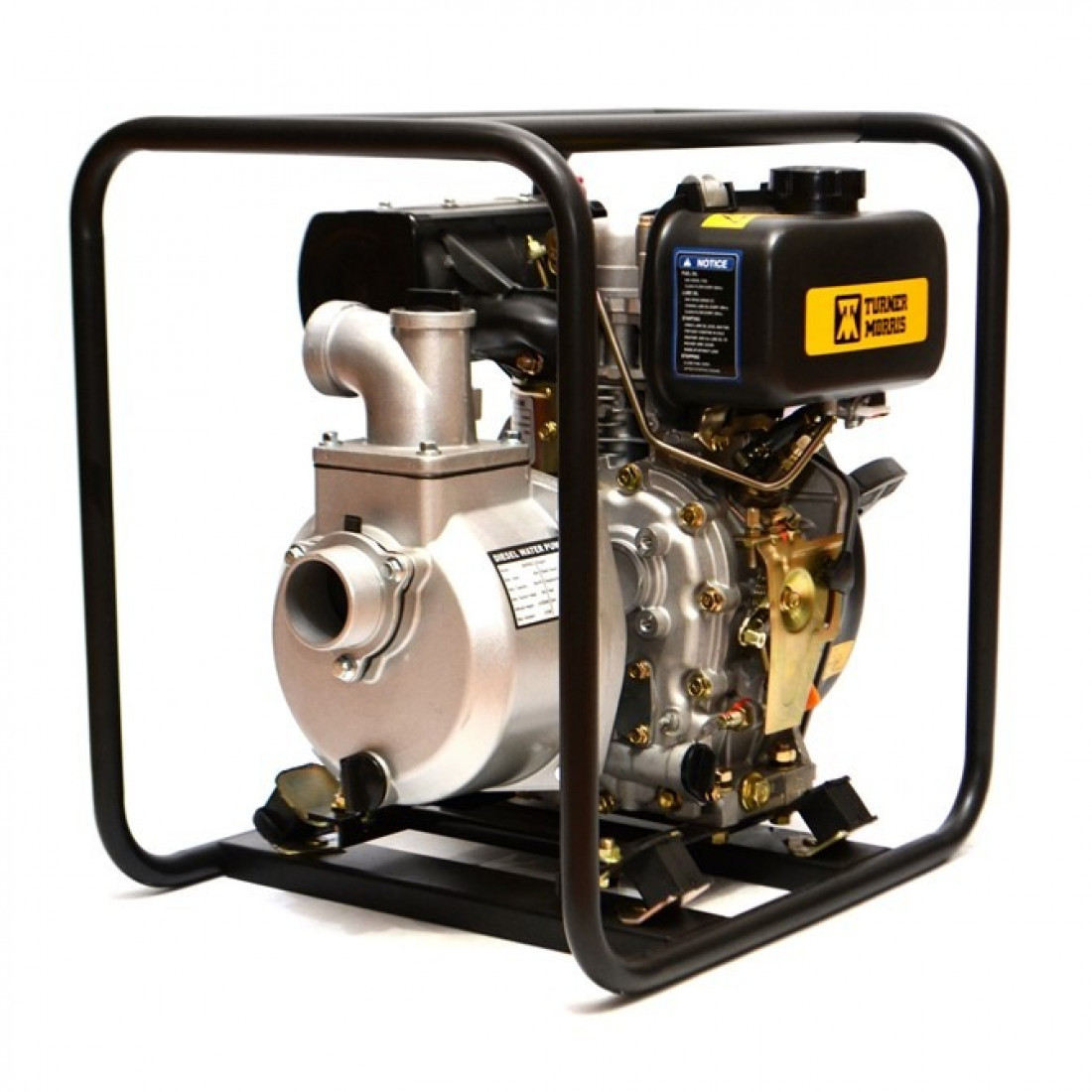 TURNER MORRIS | CLEAR WATER PUMP 80MM DIESEL 4.8HP 600 L/MIN | SDP80CL