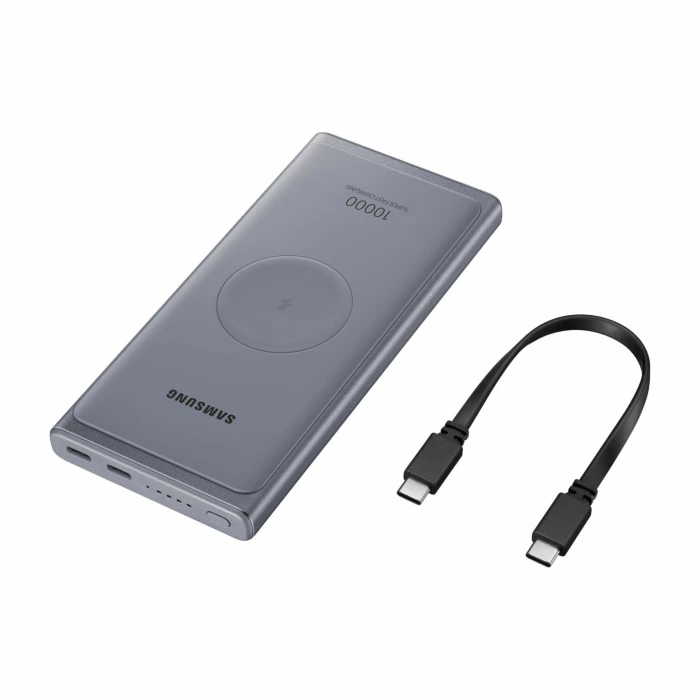 Samsung Wireless Battery Pack 10000Mah Grey
