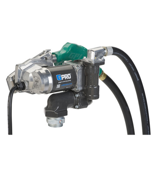 GPI V25-012AD 12 Volt Modular Vane Pump w/ Auto Nozzle (25 GPM)