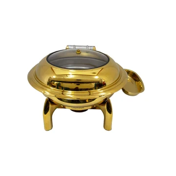 Chafing Dish - Lucile Gold Round
