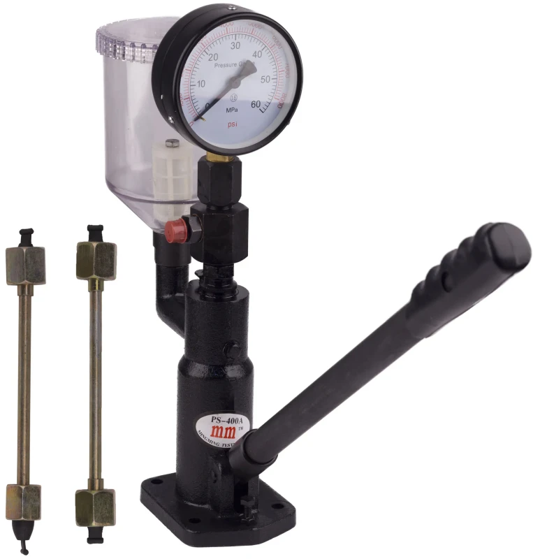 Diesel Injection Tester with Gauge